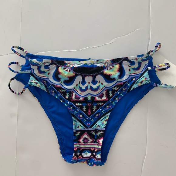The Bikini Lab Xs  Printed Cheeky Bikini Bottom - Picture 1 of 5